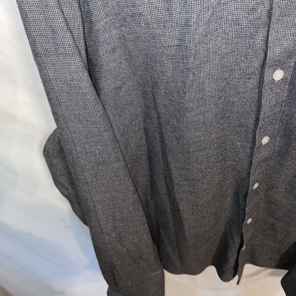 Untuckit Men’s Dress Shirt Size 3XL Gray Business Formal City - Picture 6 of 12